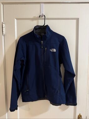 The North Face Navy Blue Lightweight Softshell Jacket